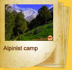 Alpinist camp in Dugoba