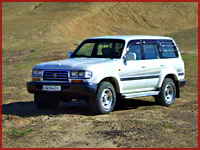 Внедорожник Toyota Land Cruiser
