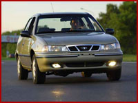 Passenger car Daewoo Nexia